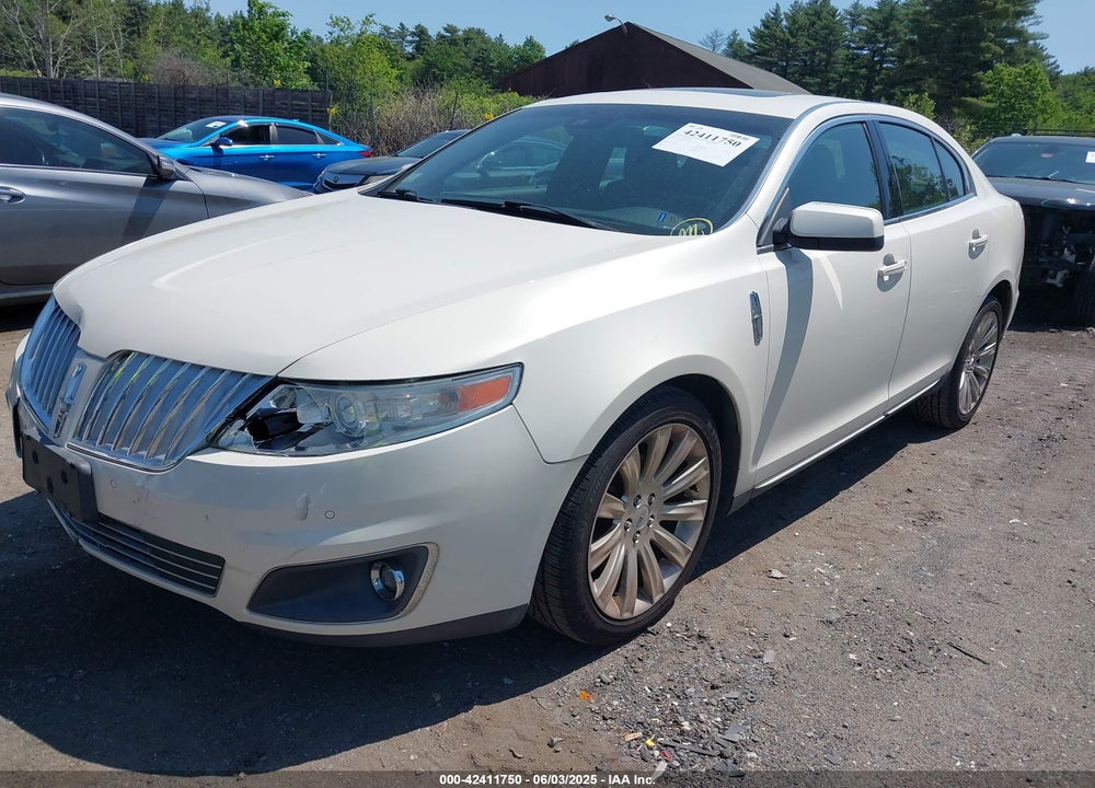 2009 LINCOLN MKS VIN: 1LNHM94R49G635369