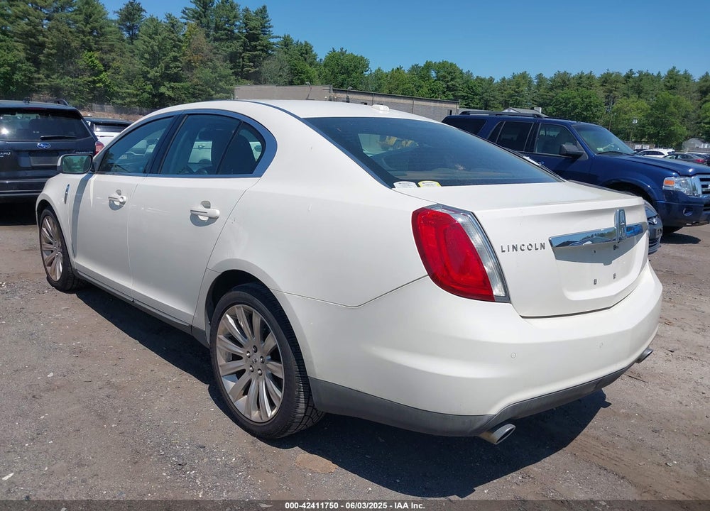 2009 LINCOLN MKS VIN: 1LNHM94R49G635369