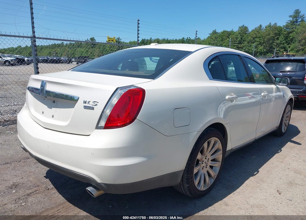 2009 LINCOLN MKS VIN: 1LNHM94R49G635369
