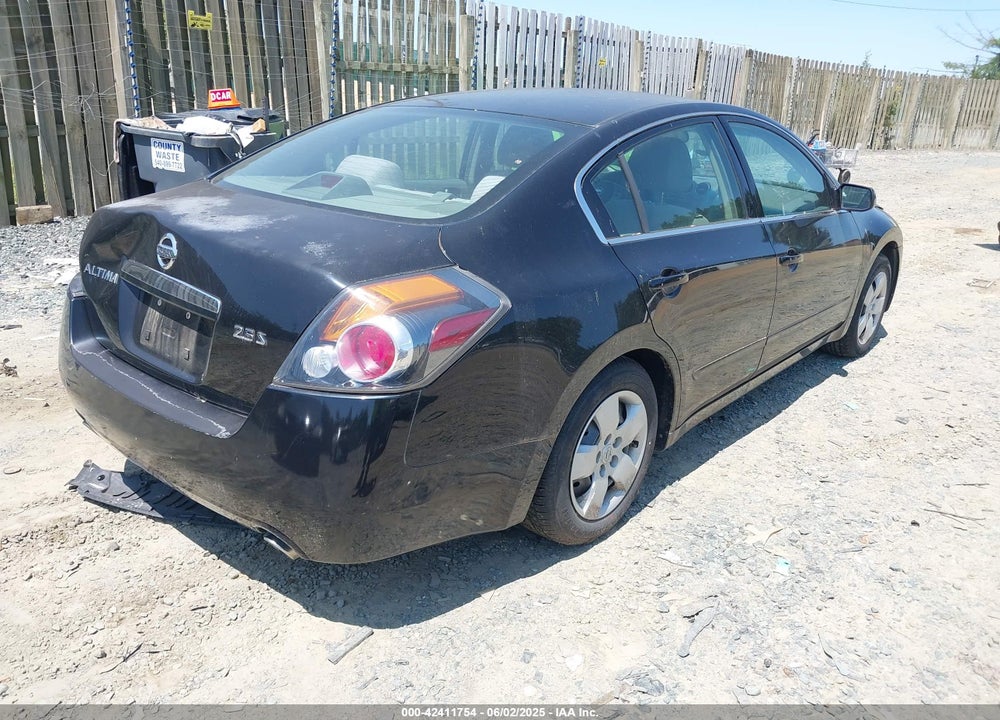 2007 NISSAN ALTIMA 2.5 S VIN: 1N4AL21E67N459313
