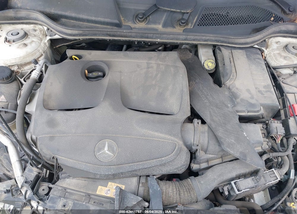 2018 MERCEDES-BENZ CLA 250 VIN: WDDSJ4GB2JN521610