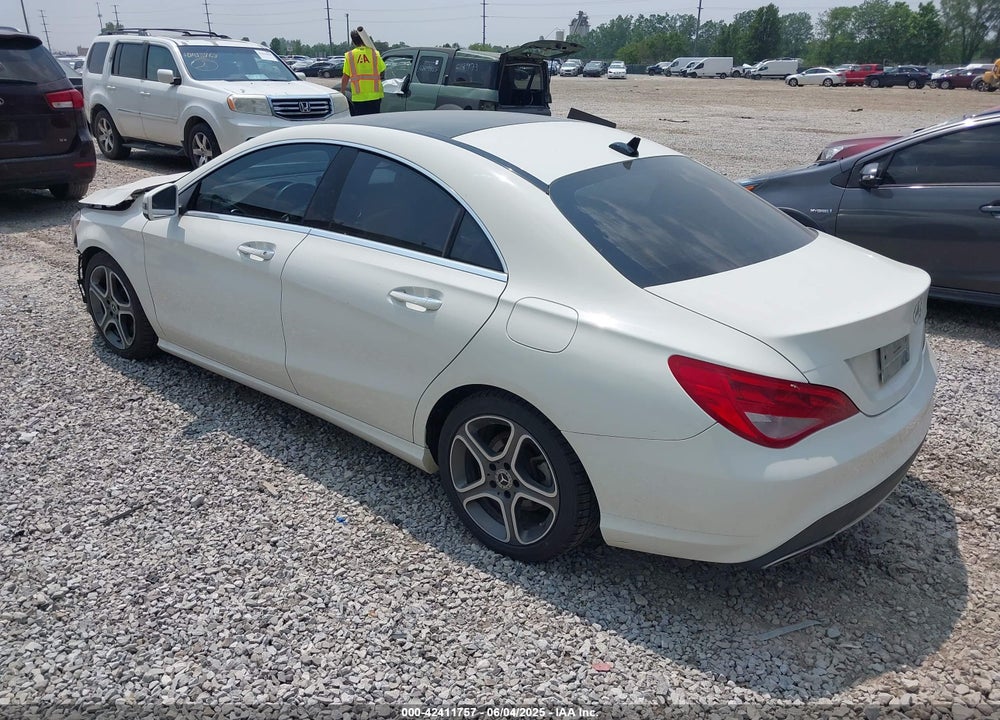2018 MERCEDES-BENZ CLA 250 VIN: WDDSJ4GB2JN521610