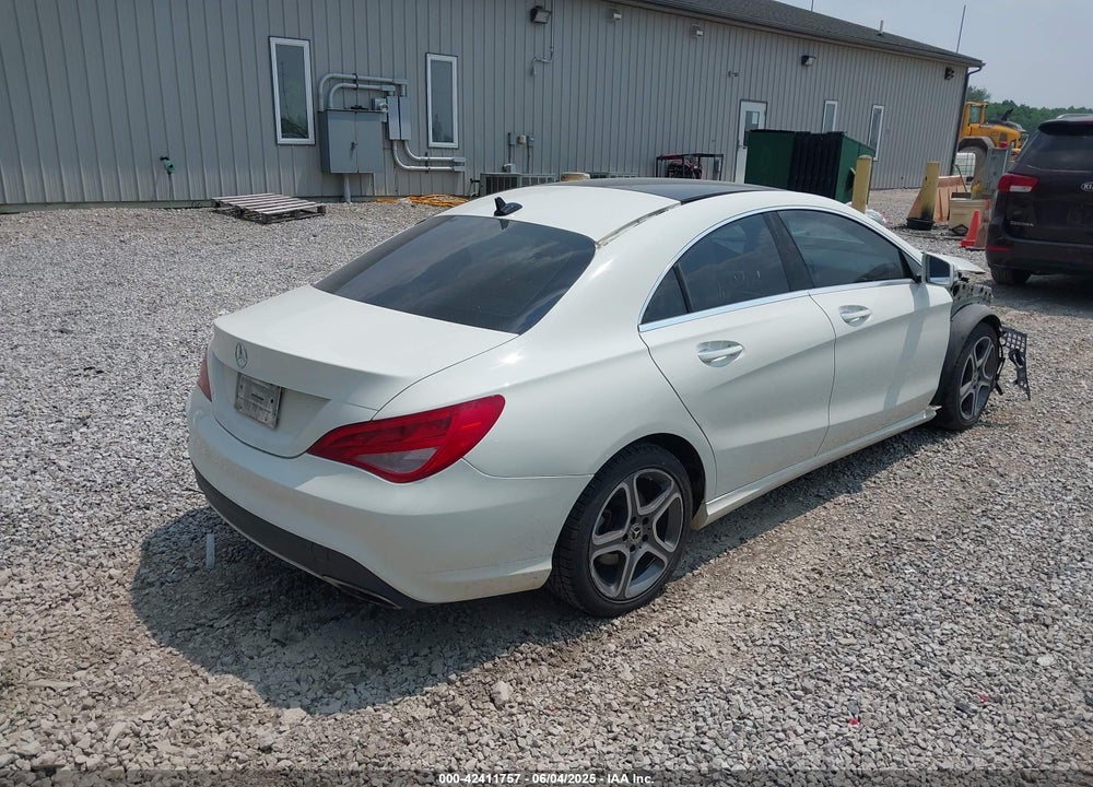 2018 MERCEDES-BENZ CLA 250 VIN: WDDSJ4GB2JN521610