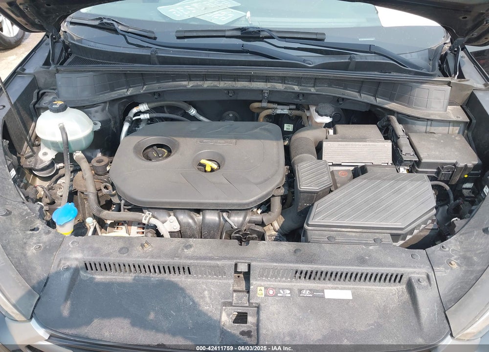 2017 HYUNDAI TUCSON VIN: KM8J33A46HU450394