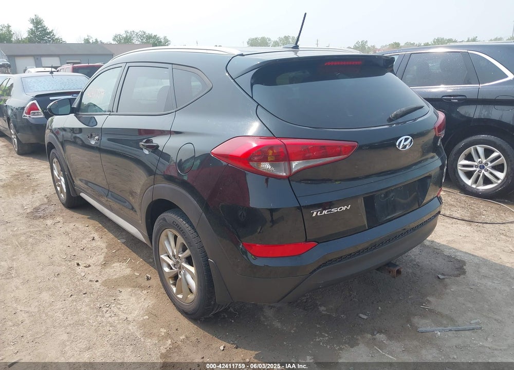2017 HYUNDAI TUCSON VIN: KM8J33A46HU450394