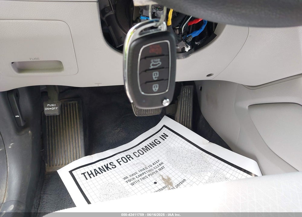 2017 HYUNDAI TUCSON VIN: KM8J33A46HU450394