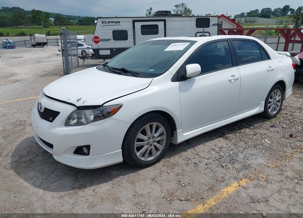 2010 TOYOTA COROLLA VIN: 1NXBU4EEXAZ255544