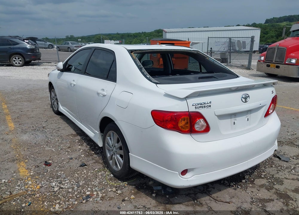 2010 TOYOTA COROLLA VIN: 1NXBU4EEXAZ255544