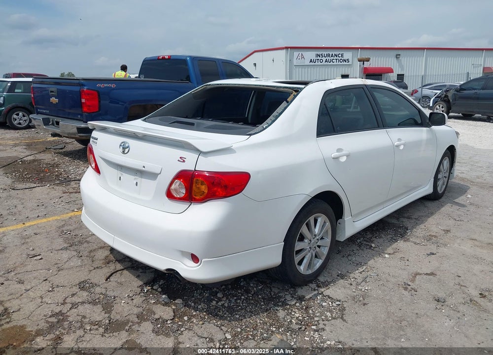 2010 TOYOTA COROLLA VIN: 1NXBU4EEXAZ255544
