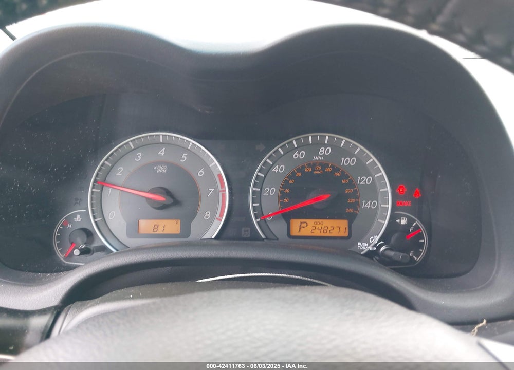 2010 TOYOTA COROLLA VIN: 1NXBU4EEXAZ255544