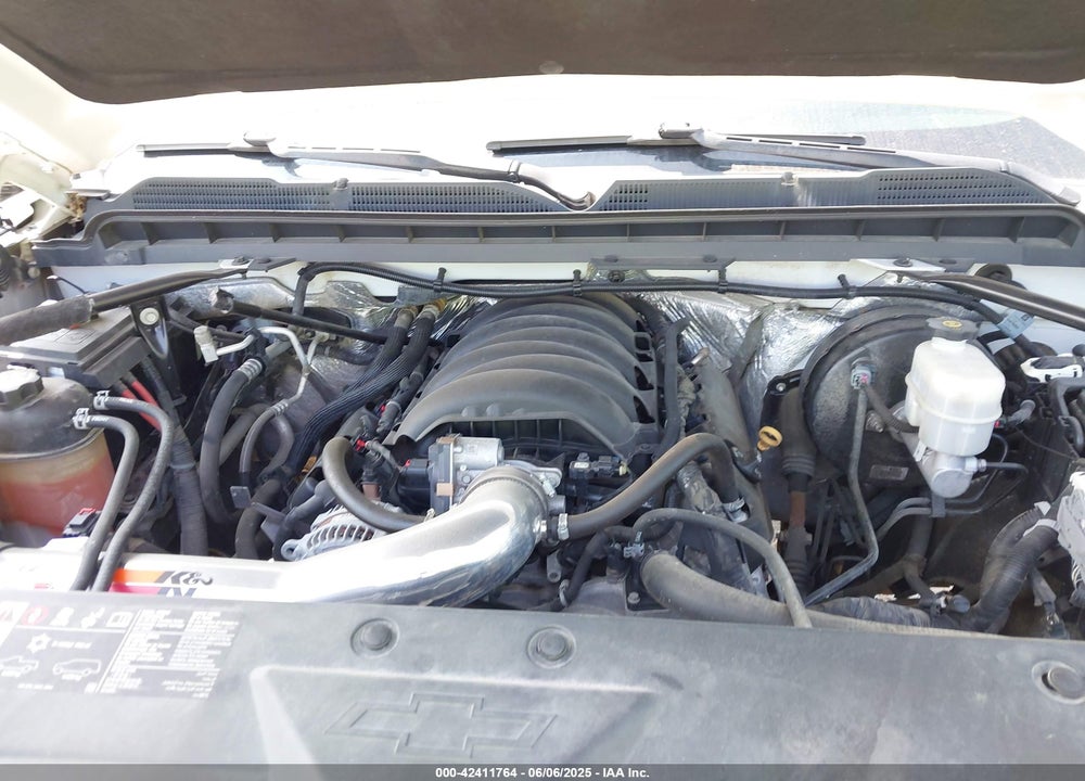 2018 CHEVROLET SILVERADO 1500 VIN: 1GCVKPEC5JZ144877