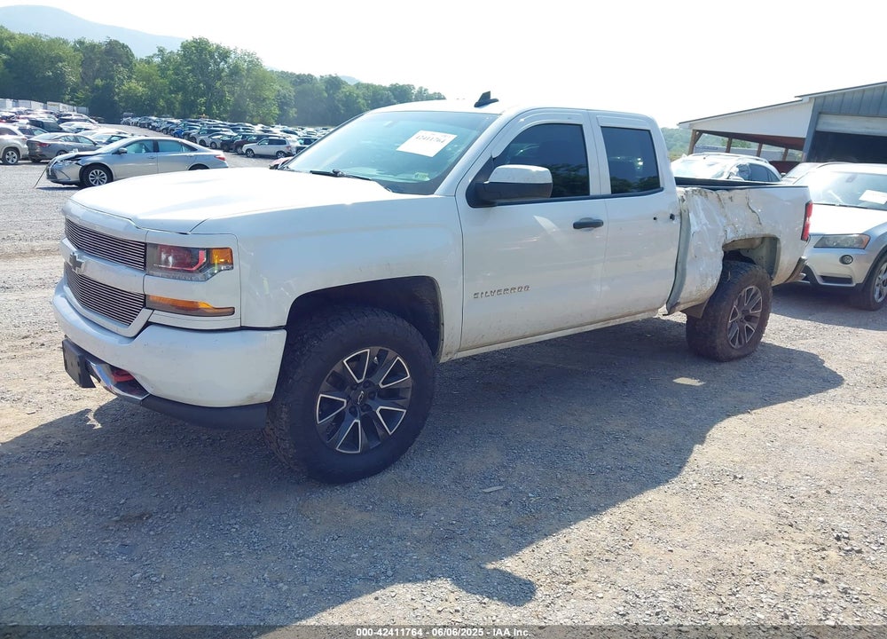 2018 CHEVROLET SILVERADO 1500 VIN: 1GCVKPEC5JZ144877