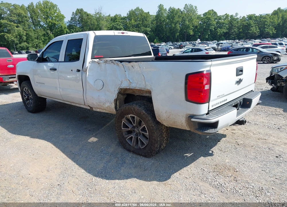 2018 CHEVROLET SILVERADO 1500 VIN: 1GCVKPEC5JZ144877