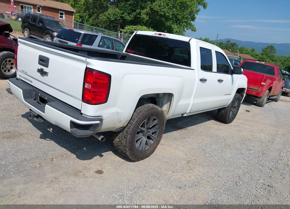 2018 CHEVROLET SILVERADO 1500 VIN: 1GCVKPEC5JZ144877