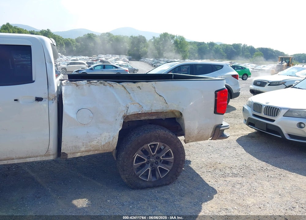 2018 CHEVROLET SILVERADO 1500 VIN: 1GCVKPEC5JZ144877
