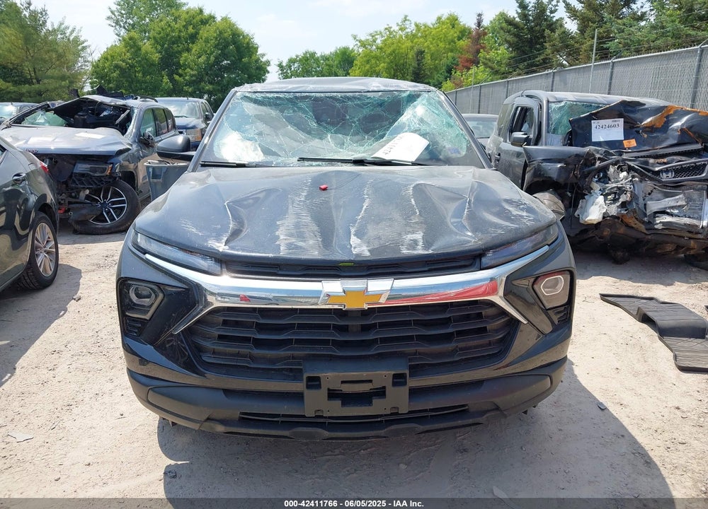 2024 CHEVROLET TRAILBLAZER VIN: KL79MNSL2RB167152