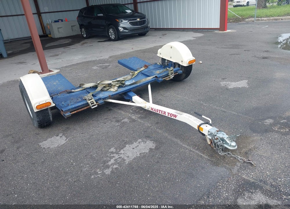 2020 MASTER TOW CAR DOLLY VIN: 4DFBT1015MN144711
