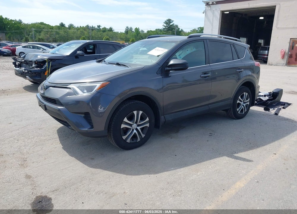 2018 TOYOTA RAV4 VIN: 2T3BFREV4JW850856