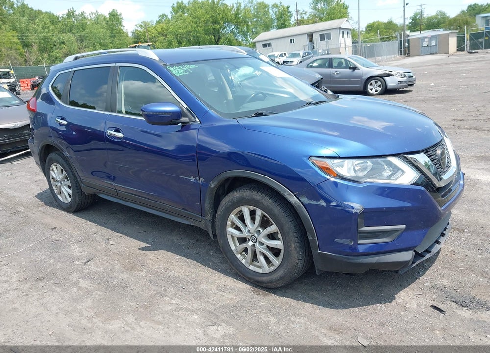 2018 NISSAN ROGUE SV VIN: JN8AT2MV3JW352649