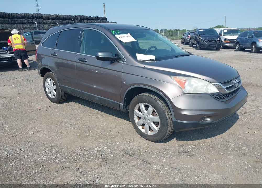 2011 HONDA CR-V SE VIN: 5J6RE4H46BL014987