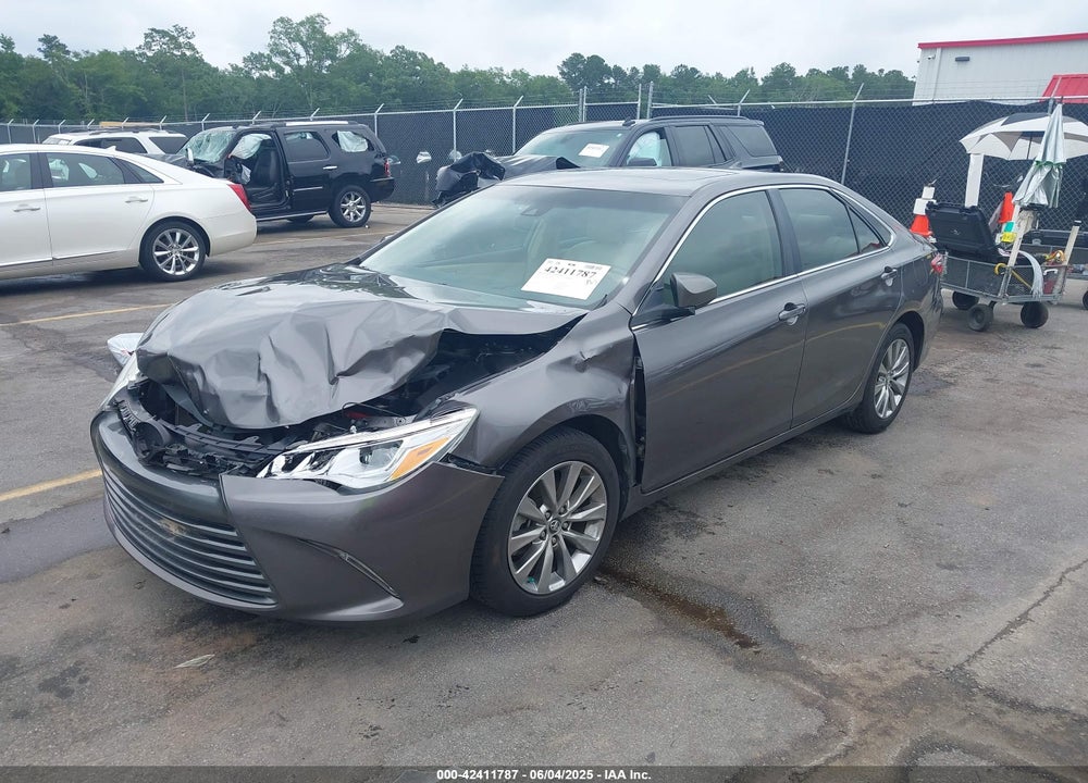 2016 TOYOTA CAMRY XLE V6 VIN: 4T1BK1FK6GU574103