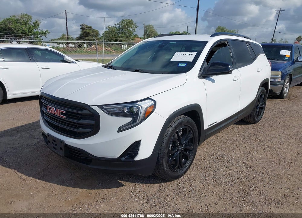 2020 GMC TERRAIN VIN: 3GKALPEV1LL297977