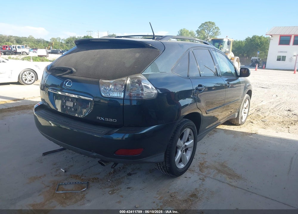 2004 LEXUS RX 330 VIN: 2T2GA31U84C007302