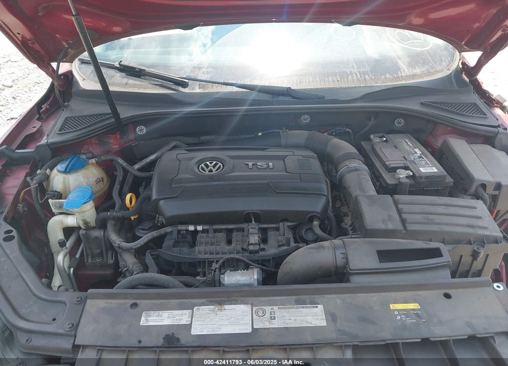 2016 VOLKSWAGEN PASSAT 1.8T R-LINE VIN: 1VWAS7A36GC054490