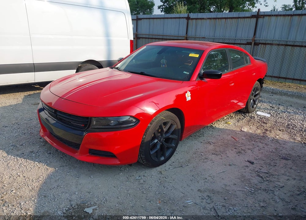 2022 DODGE CHARGER VIN: 2C3CDXBG7NH129705