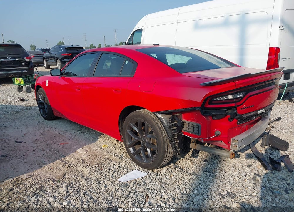2022 DODGE CHARGER VIN: 2C3CDXBG7NH129705