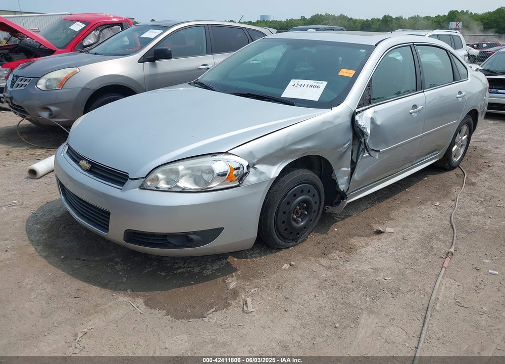 2010 CHEVROLET IMPALA LT VIN: 2G1WB5EK0A1223763