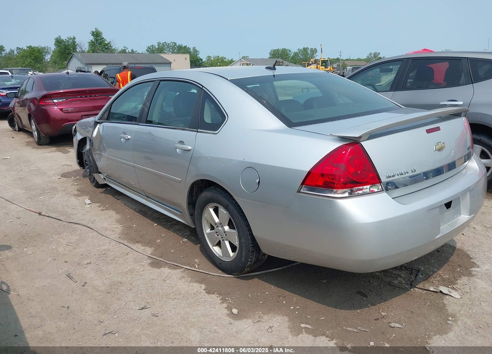2010 CHEVROLET IMPALA LT VIN: 2G1WB5EK0A1223763