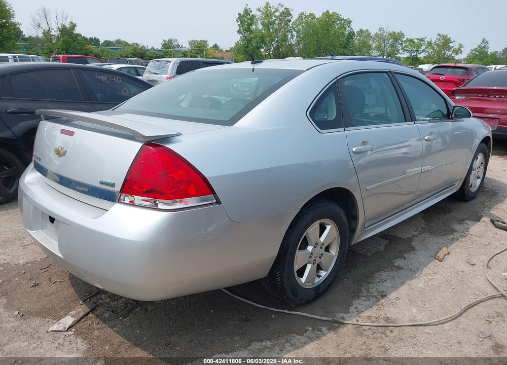 2010 CHEVROLET IMPALA LT VIN: 2G1WB5EK0A1223763