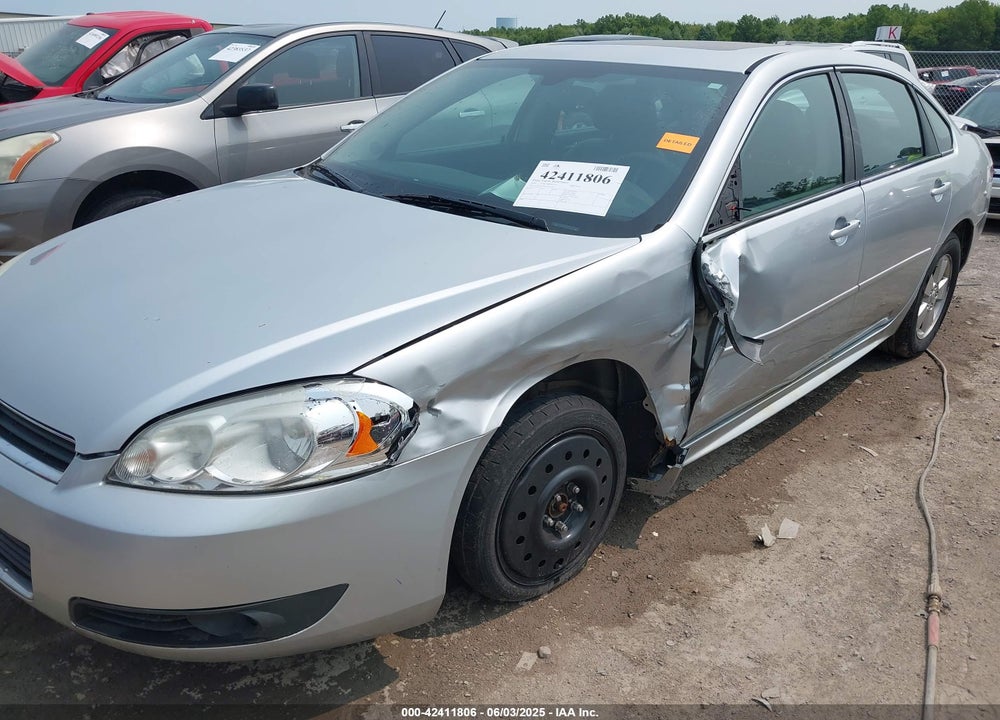 2010 CHEVROLET IMPALA LT VIN: 2G1WB5EK0A1223763