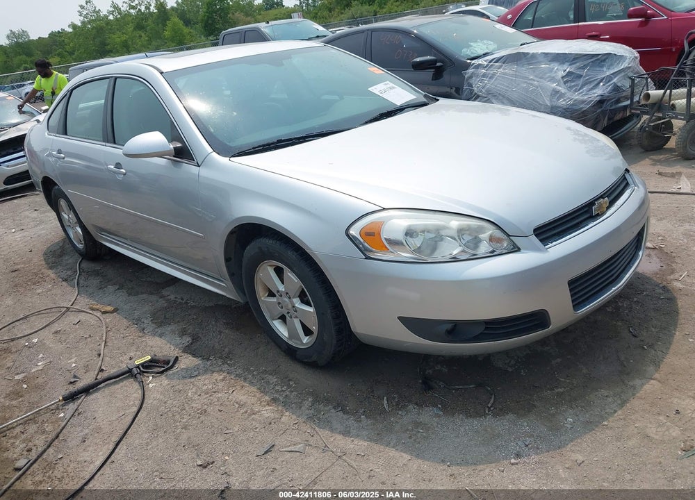 2010 CHEVROLET IMPALA LT VIN: 2G1WB5EK0A1223763
