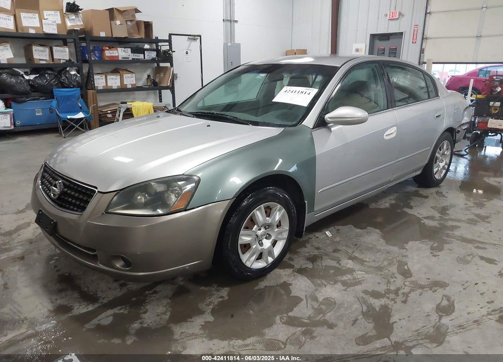 2005 NISSAN ALTIMA 2.5 S VIN: 1N4AL11D25C954795