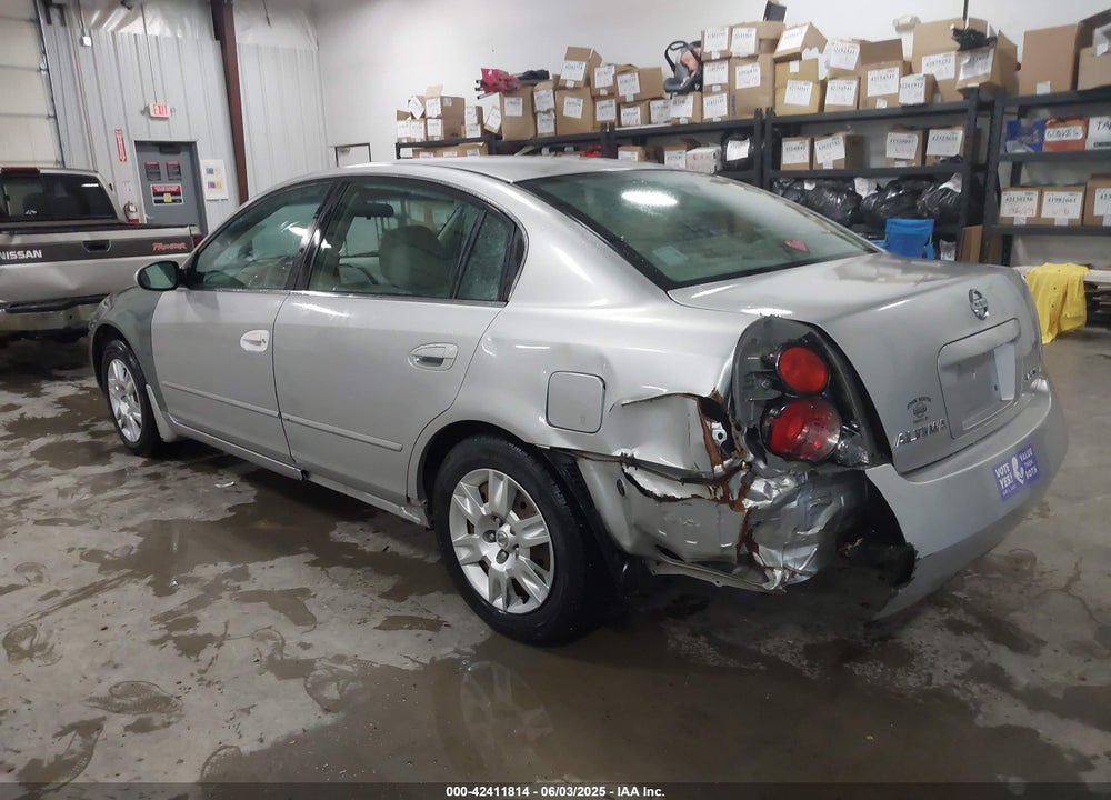 2005 NISSAN ALTIMA 2.5 S VIN: 1N4AL11D25C954795