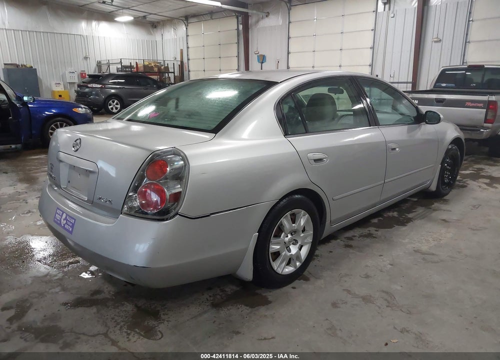 2005 NISSAN ALTIMA 2.5 S VIN: 1N4AL11D25C954795