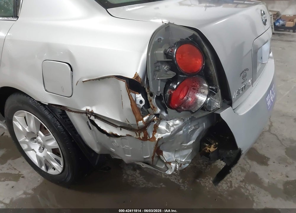 2005 NISSAN ALTIMA 2.5 S VIN: 1N4AL11D25C954795