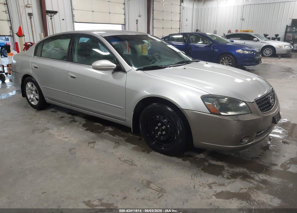 2005 NISSAN ALTIMA 2.5 S VIN: 1N4AL11D25C954795