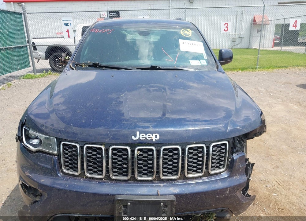 2017 JEEP GRAND CHEROKEE VIN: 1C4RJFAG6HC669922