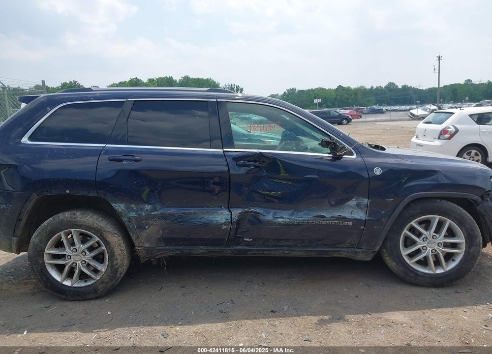 2017 JEEP GRAND CHEROKEE VIN: 1C4RJFAG6HC669922