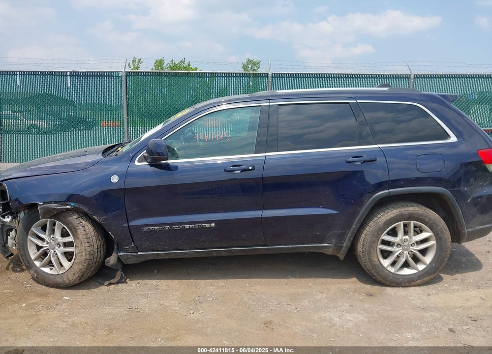 2017 JEEP GRAND CHEROKEE VIN: 1C4RJFAG6HC669922