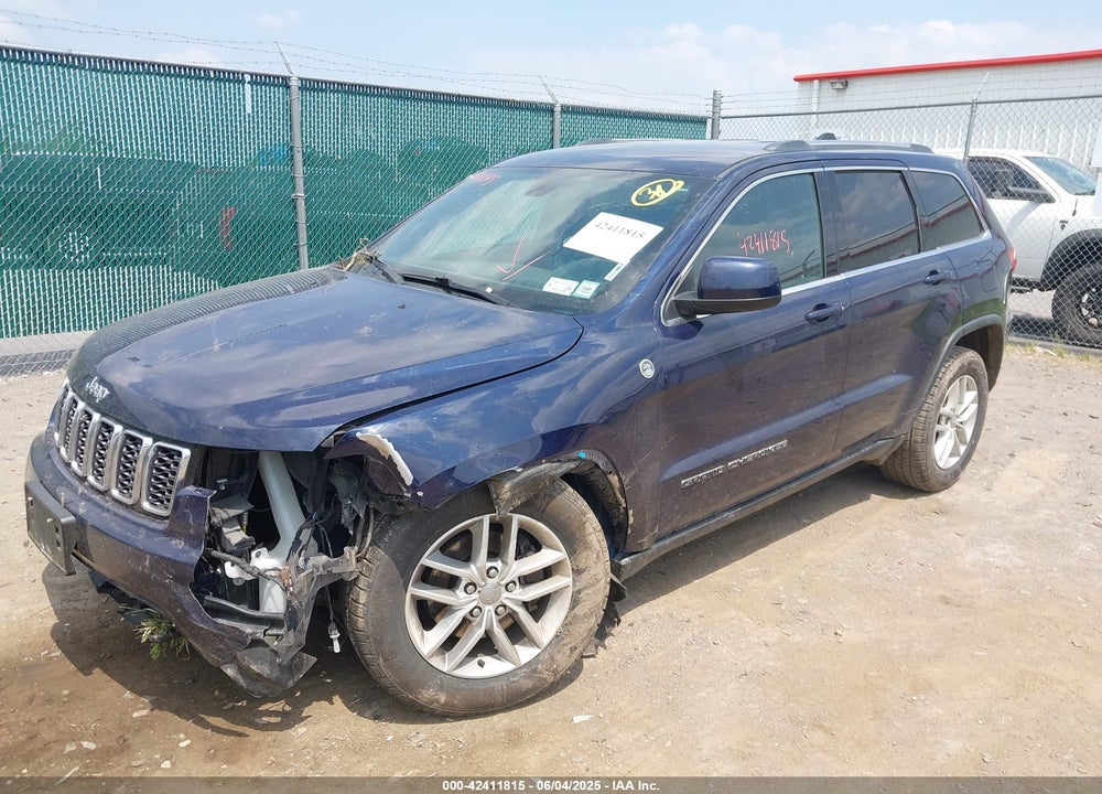 2017 JEEP GRAND CHEROKEE VIN: 1C4RJFAG6HC669922
