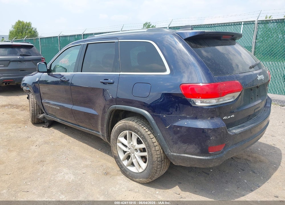 2017 JEEP GRAND CHEROKEE VIN: 1C4RJFAG6HC669922