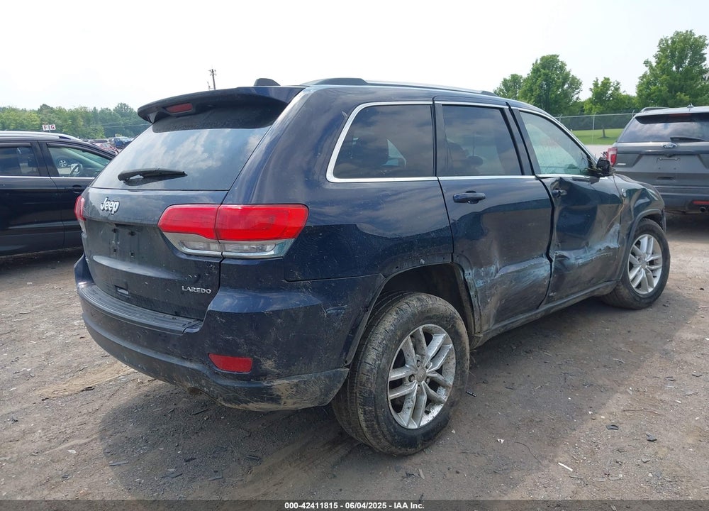 2017 JEEP GRAND CHEROKEE VIN: 1C4RJFAG6HC669922