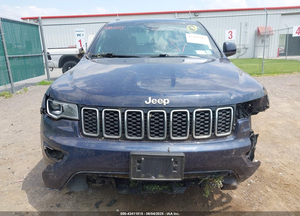 2017 JEEP GRAND CHEROKEE VIN: 1C4RJFAG6HC669922