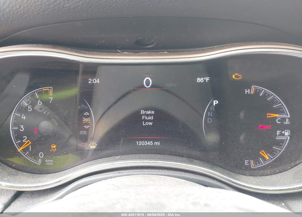 2017 JEEP GRAND CHEROKEE VIN: 1C4RJFAG6HC669922