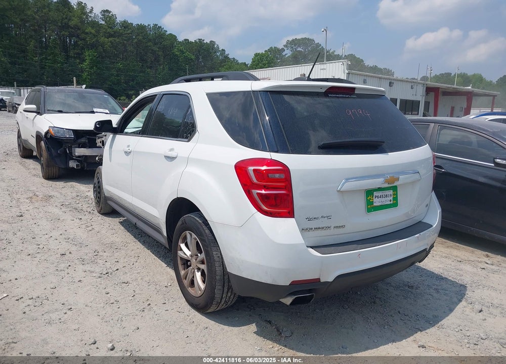 2017 CHEVROLET EQUINOX VIN: 2GNFLFE33H6217141