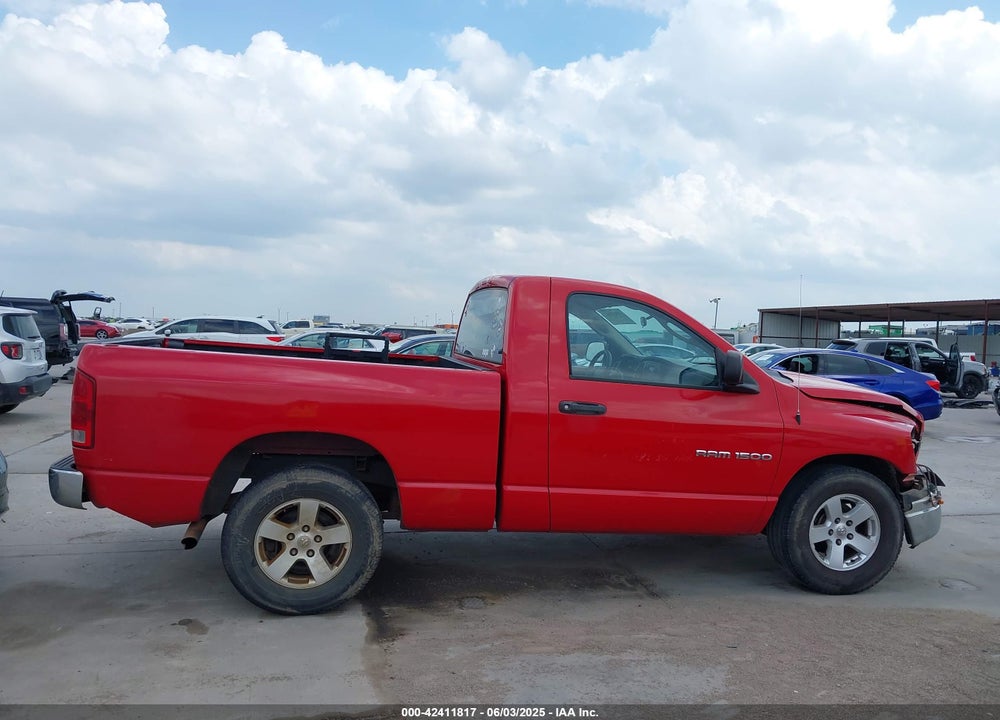2006 DODGE RAM 1500 VIN: 1D7HA16K06J161133